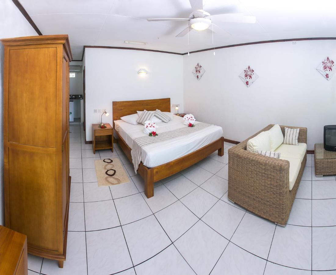 Anse Soleil Beachcomber Hotel And Self Catering Baie Lazare  エクステリア 写真